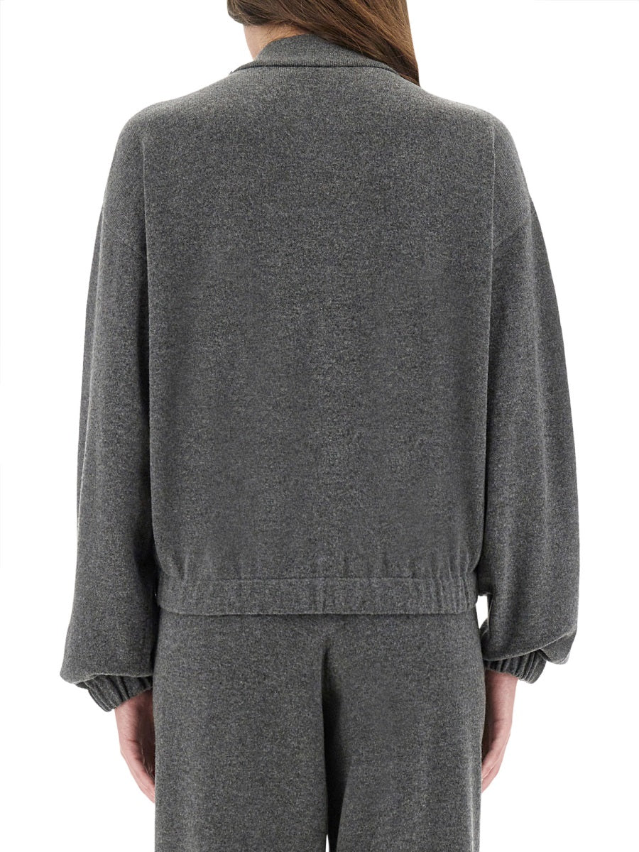 Fabiana Filippi Sweatshirts - Grey | Wanan Luxury