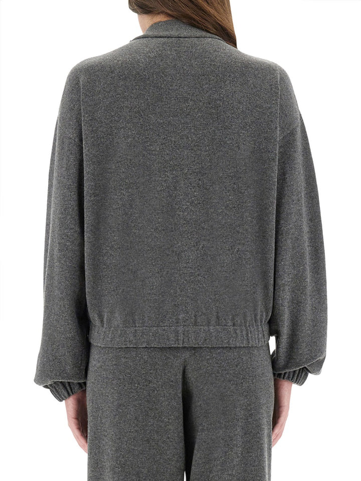 Fabiana Filippi Sweatshirts - Grey | Wanan Luxury