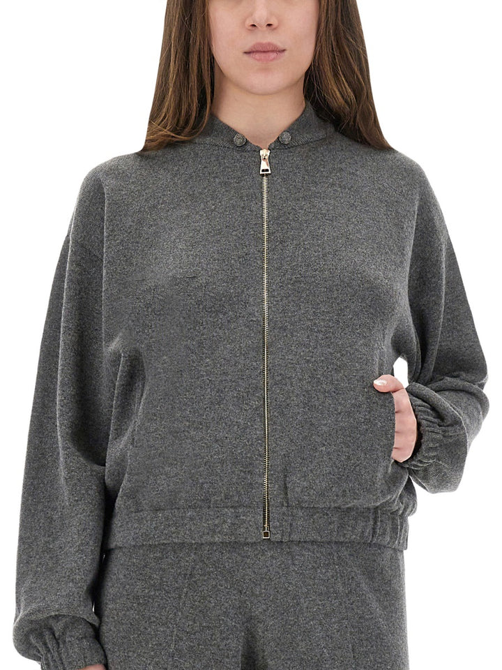 Fabiana Filippi Sweatshirts - Grey | Wanan Luxury