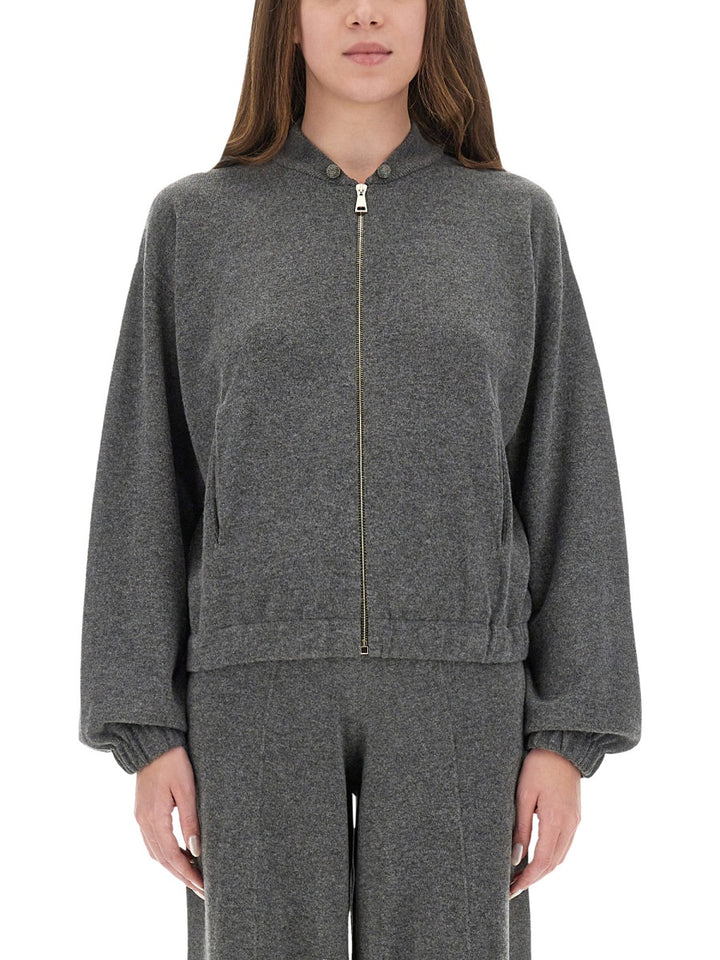 Fabiana Filippi Sweatshirts - Grey | Wanan Luxury