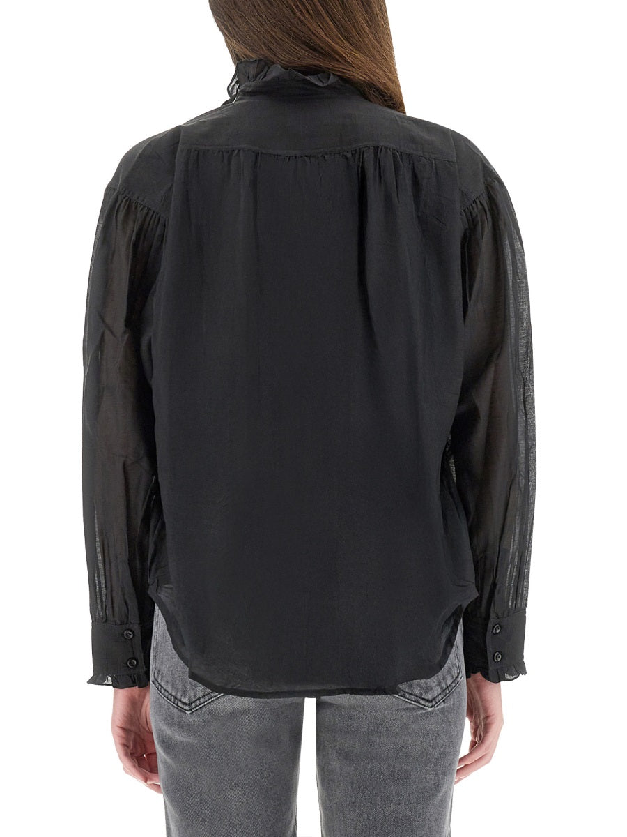 Isabel Marant Etoile Shirts - Black | Wanan Luxury