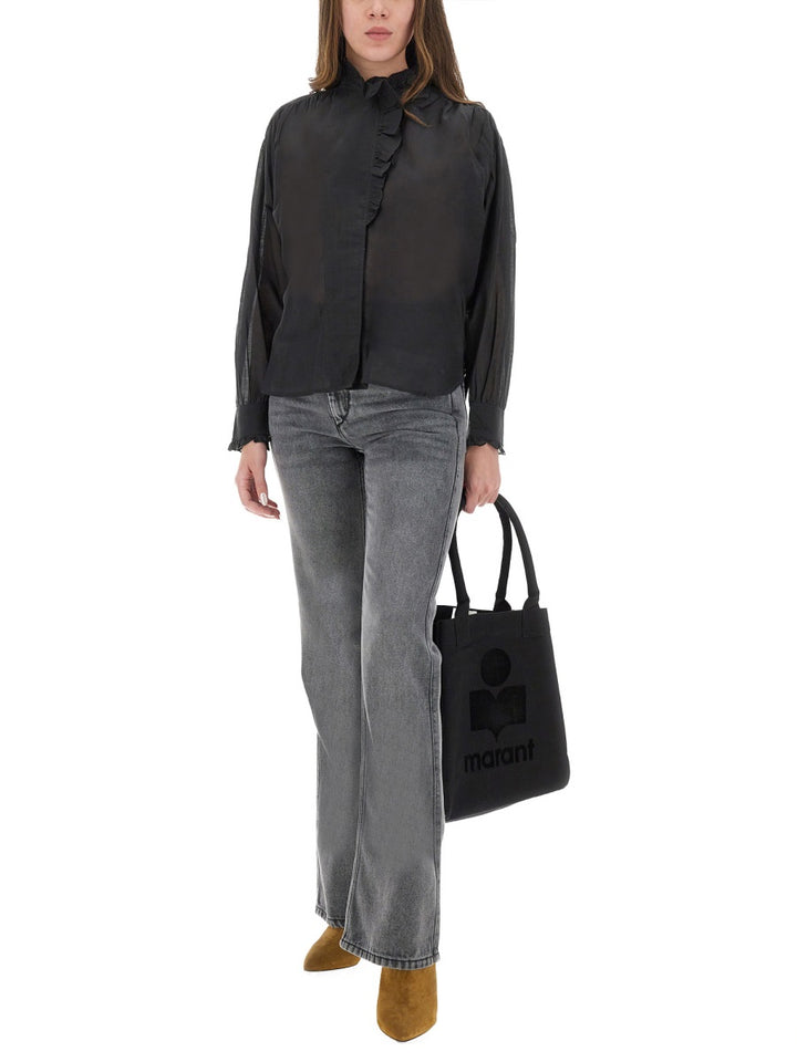 Isabel Marant Etoile Shirts - Black | Wanan Luxury