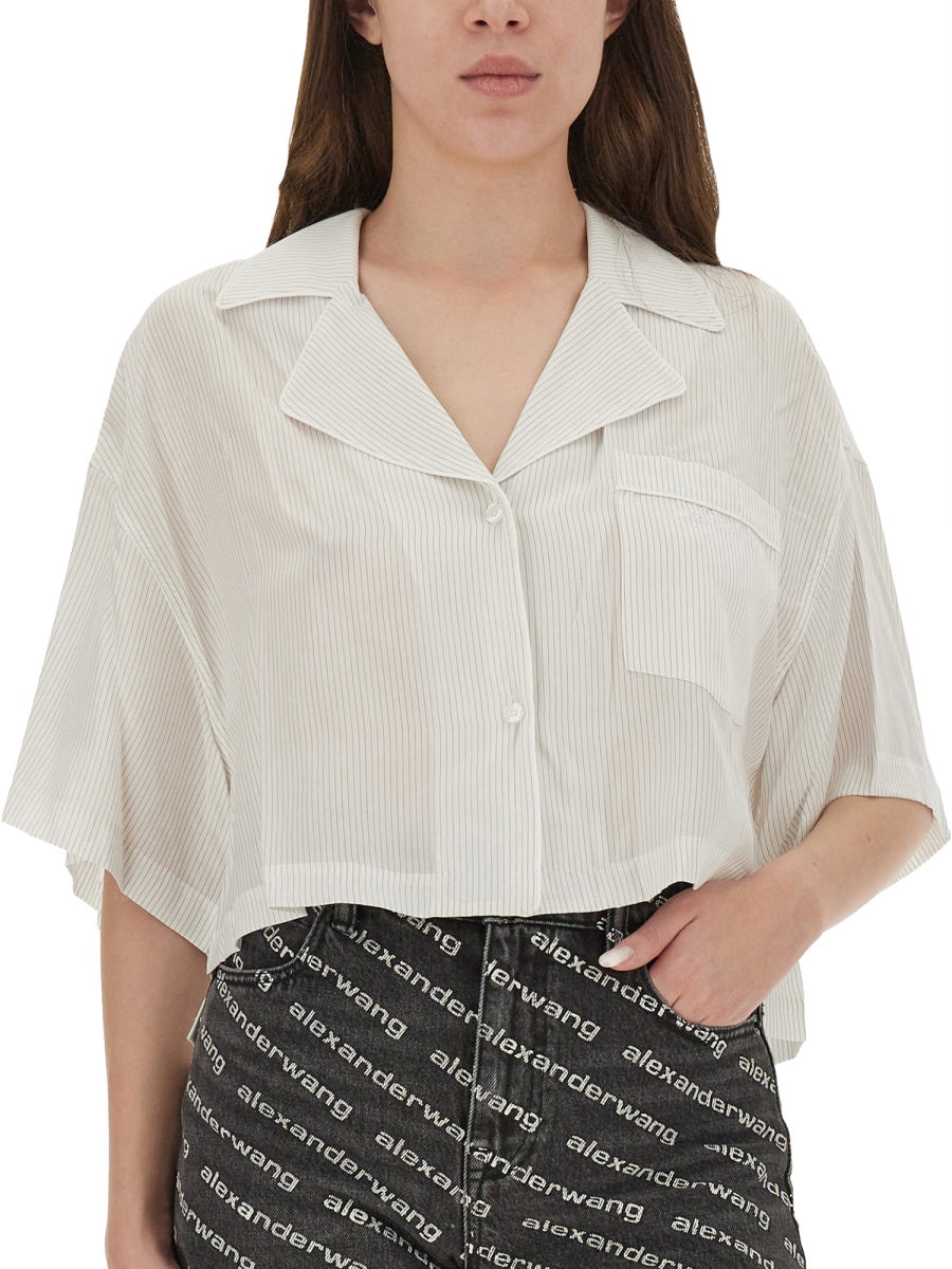 Alexander Wang Shirts - White | Wanan Luxury