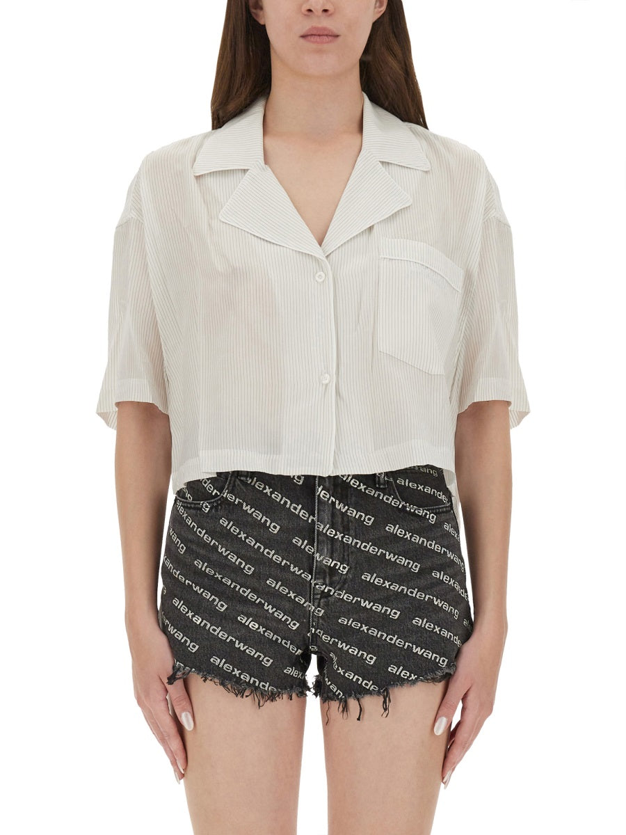 Alexander Wang Shirts - White | Wanan Luxury