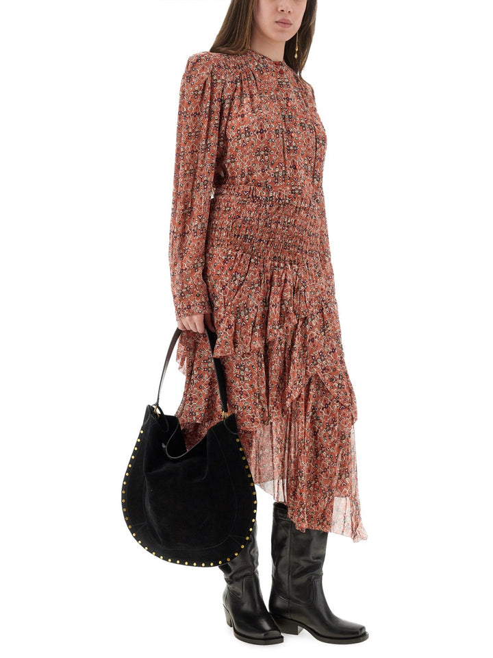 Isabel Marant Etoile Skirts - Red | Wanan Luxury