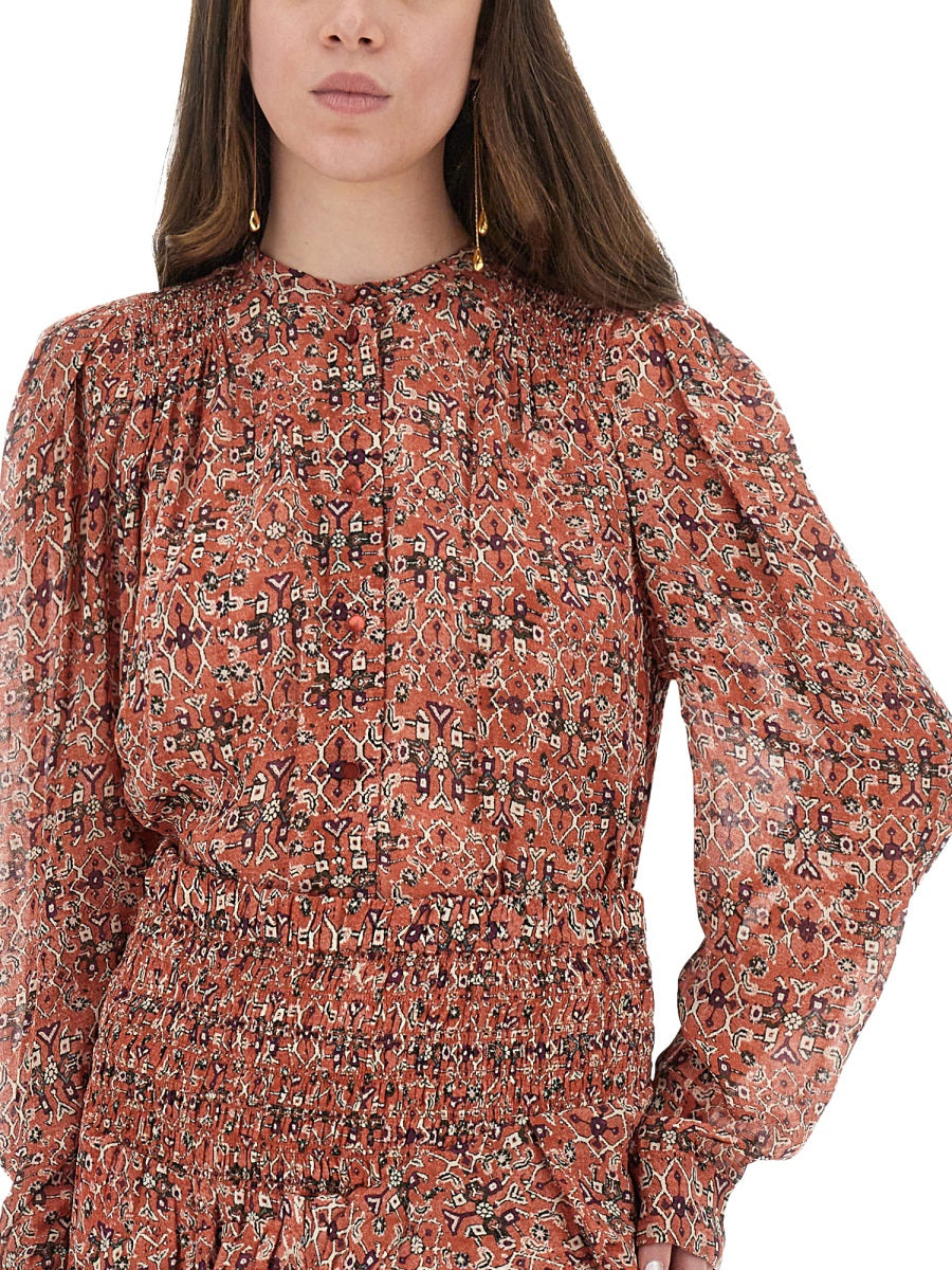 Isabel Marant Etoile Shirts - Red | Wanan Luxury