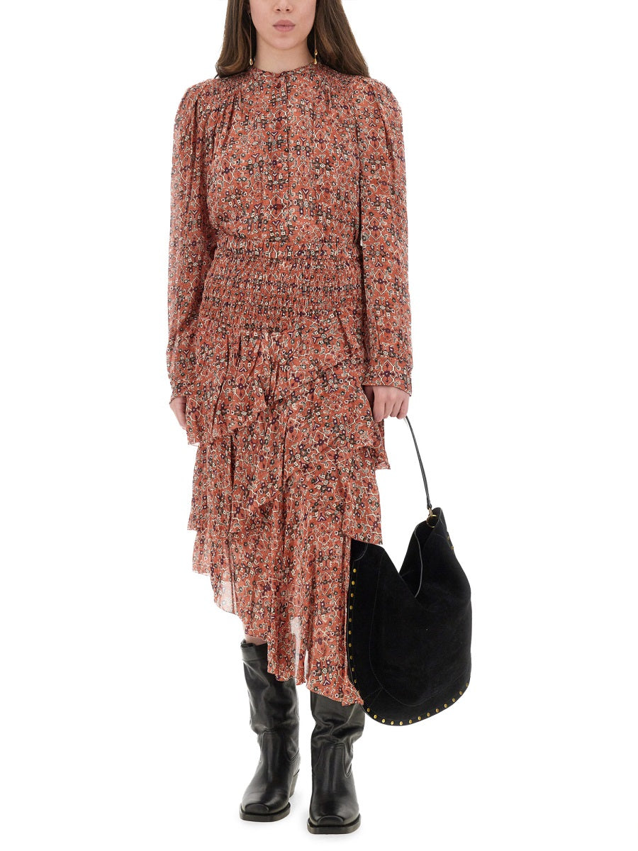 Isabel Marant Etoile Shirts - Red | Wanan Luxury