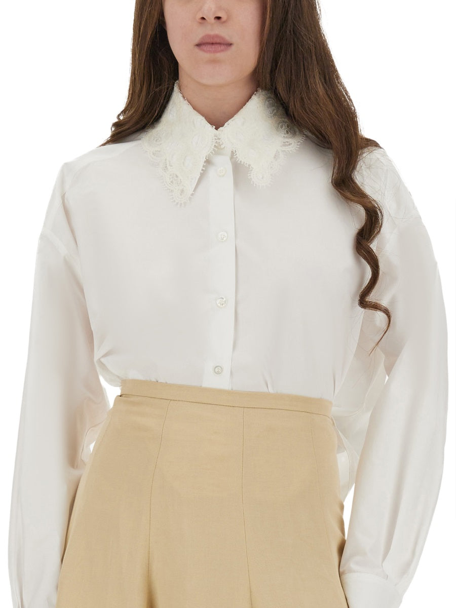Fabiana Filippi Shirts - White | Wanan Luxury