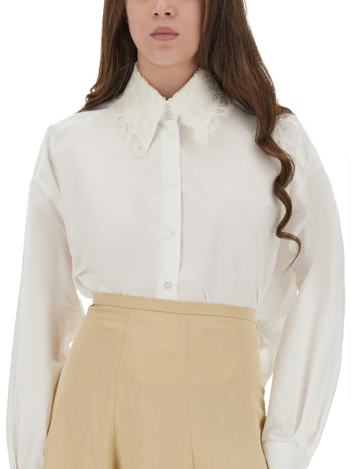 Fabiana Filippi Shirts - White | Wanan Luxury