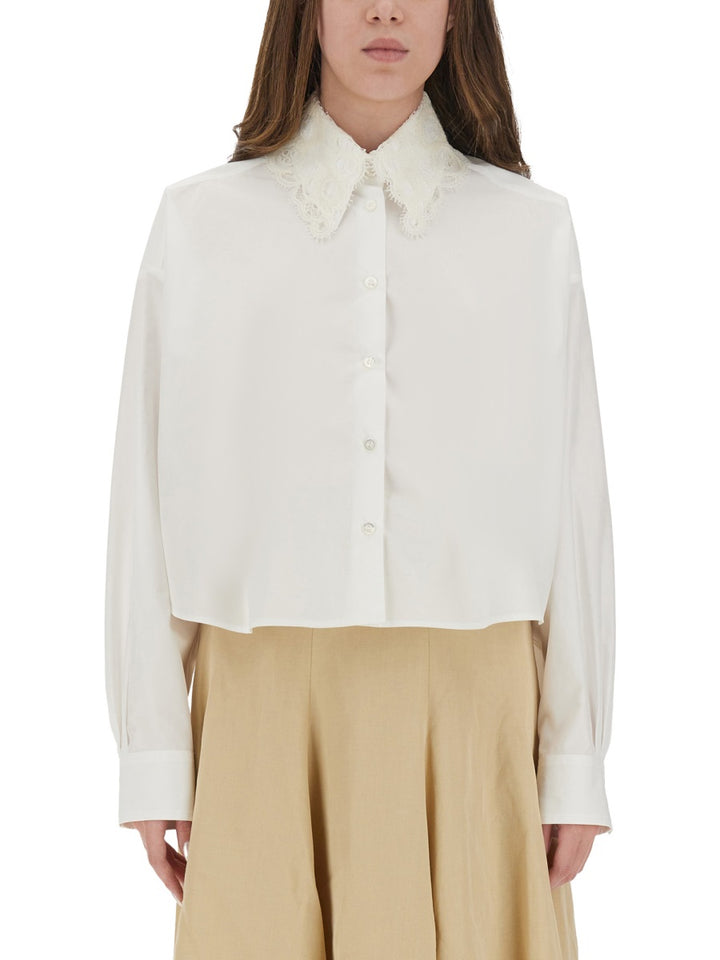 Fabiana Filippi Shirts - White | Wanan Luxury
