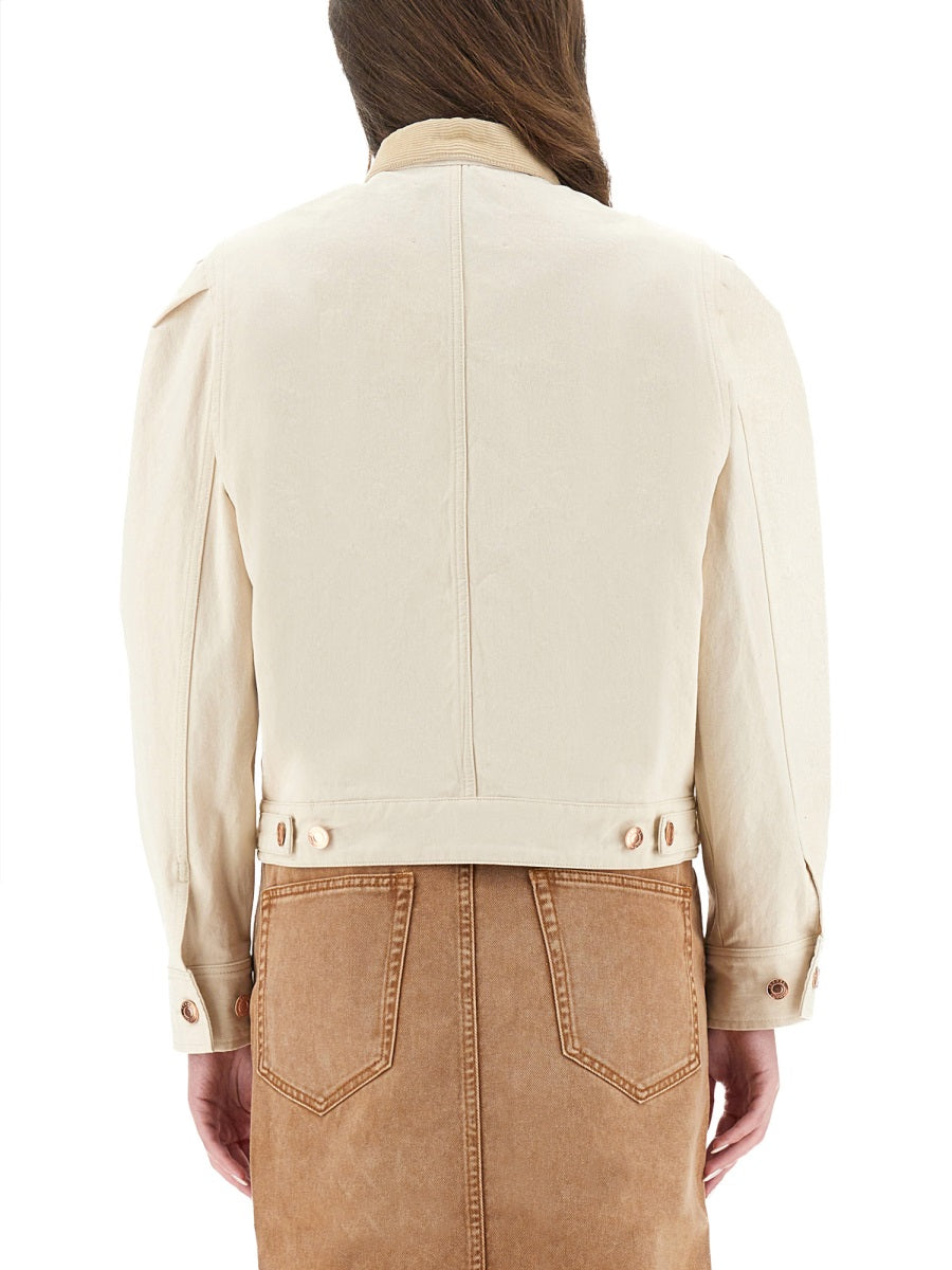 Isabel Marant Jackets - Beige | Wanan Luxury