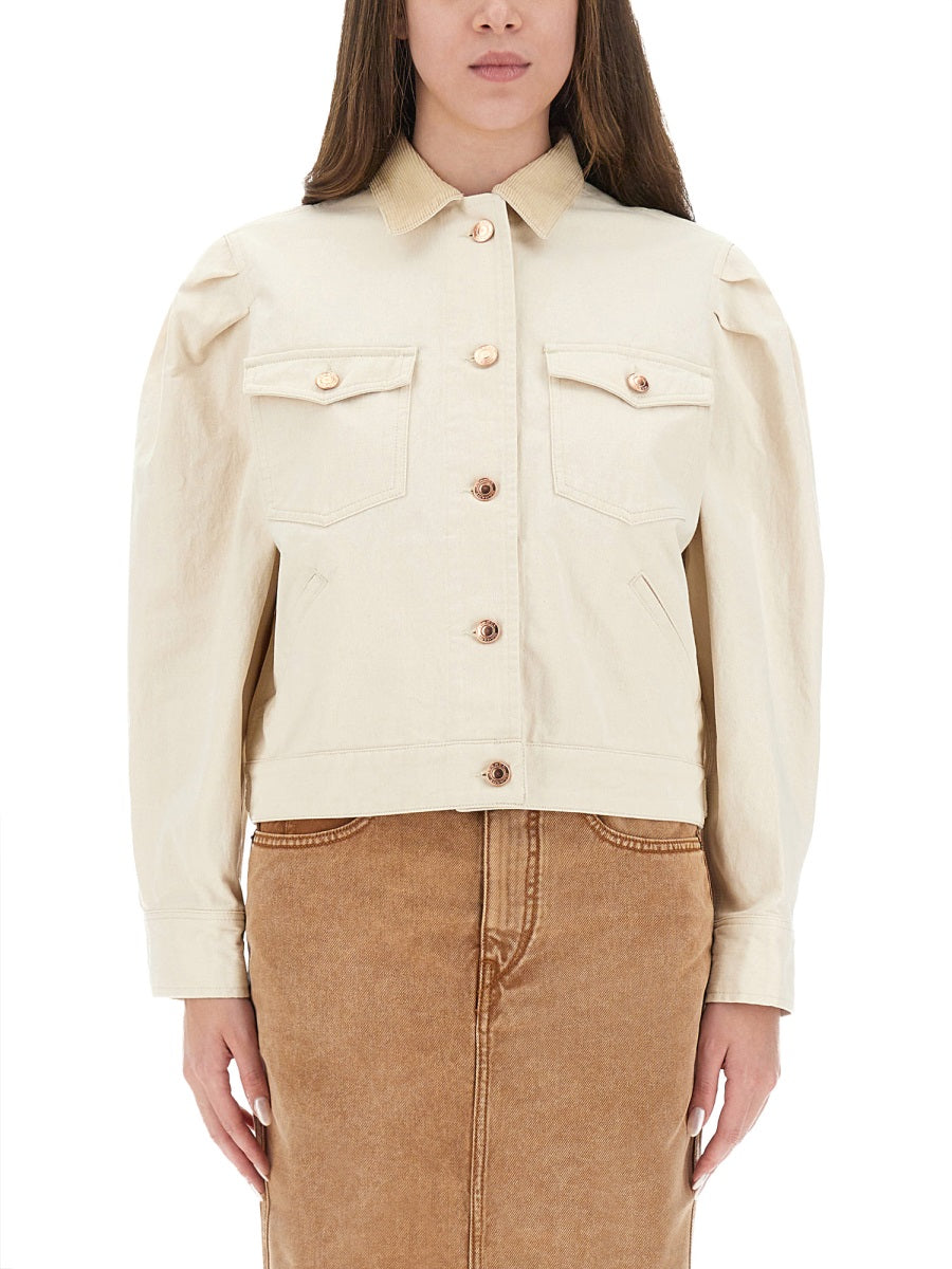 Isabel Marant Jackets - Beige | Wanan Luxury