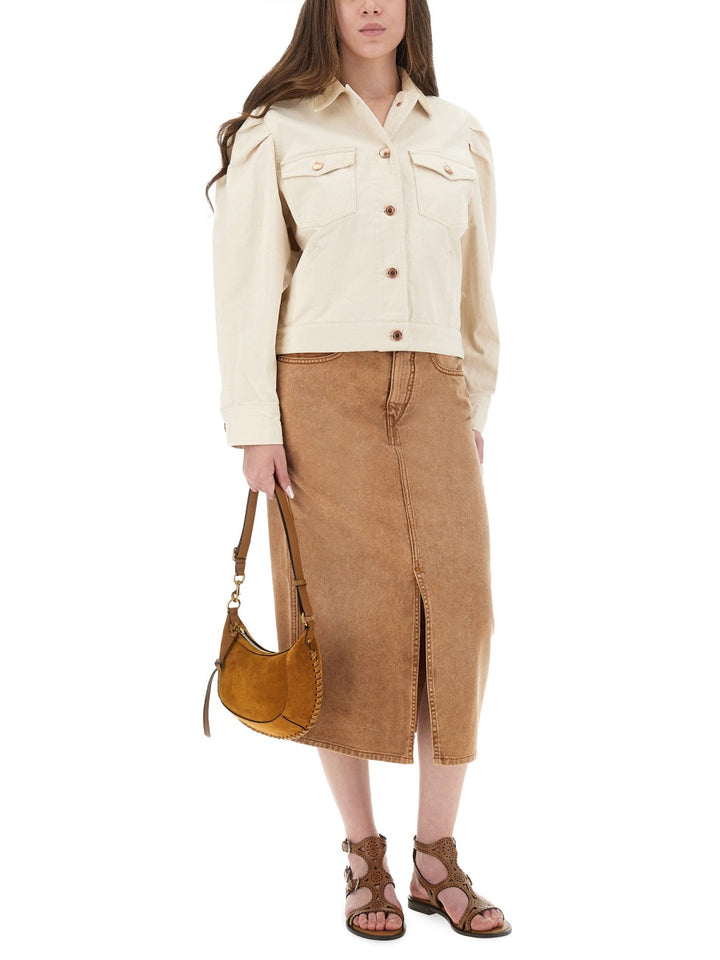 Isabel Marant Jackets - Beige | Wanan Luxury