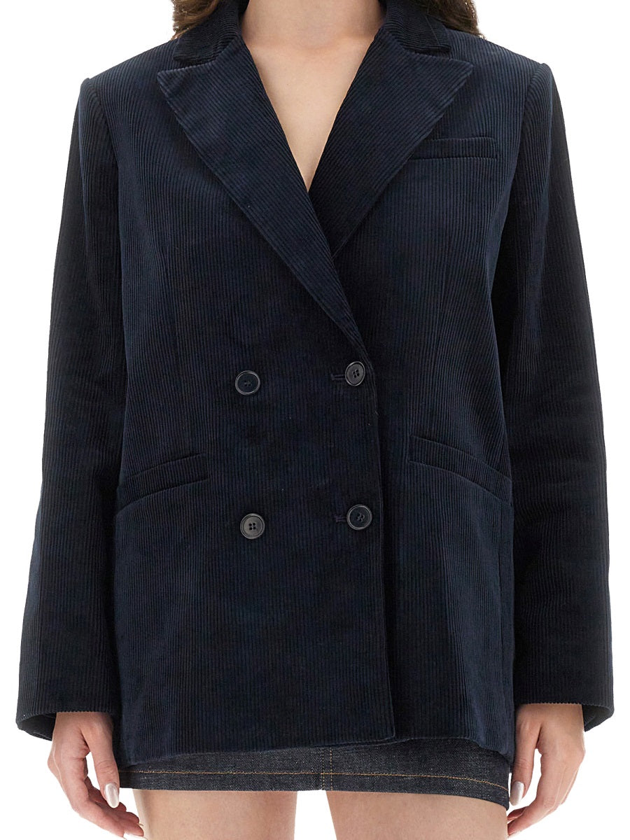 A.P.C. Jackets - Blue | Wanan Luxury