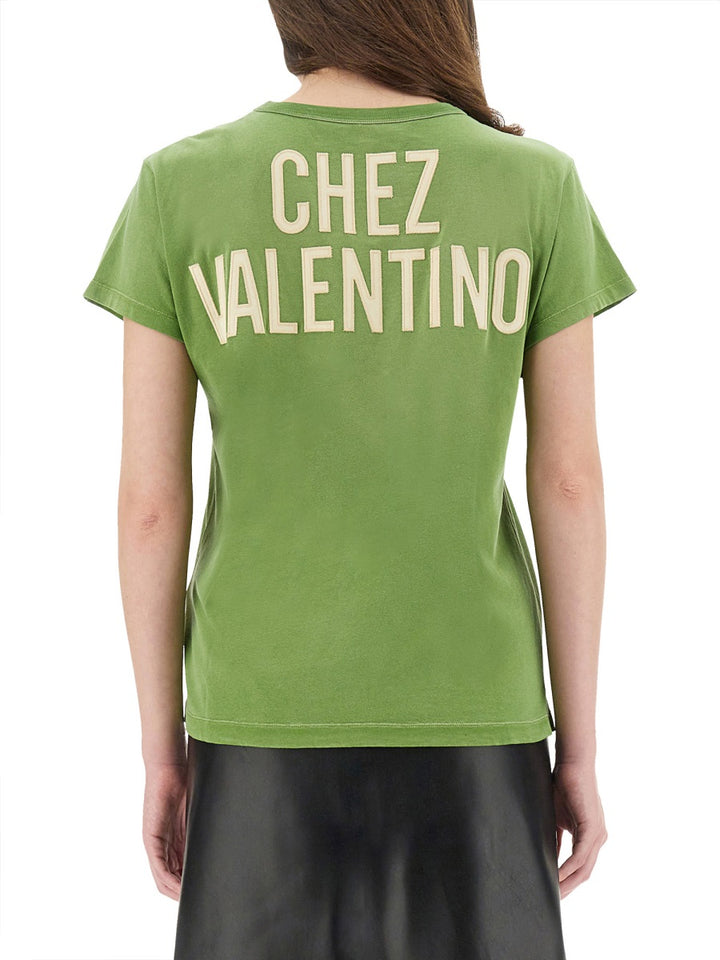 Valentino Garavani T shirts - Green | Wanan Luxury