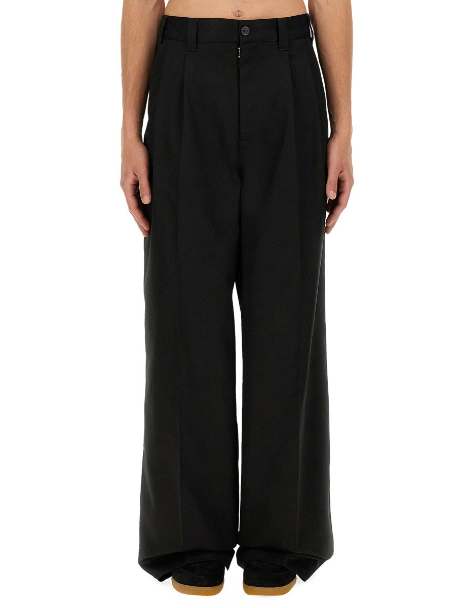 Maison Margiela Pants - Black | Wanan Luxury