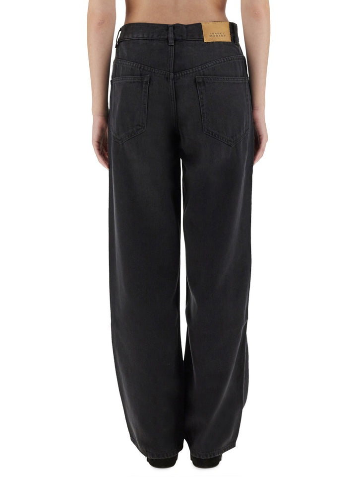 Isabel Marant Denim - Black | Wanan Luxury
