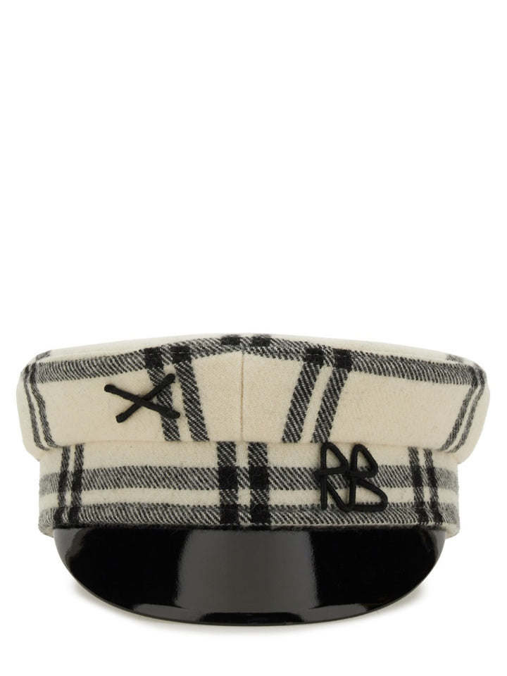 Ruslan Baginskiy Hats - White | Wanan Luxury