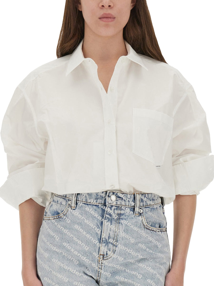 Alexander Wang Shirts - White | Wanan Luxury