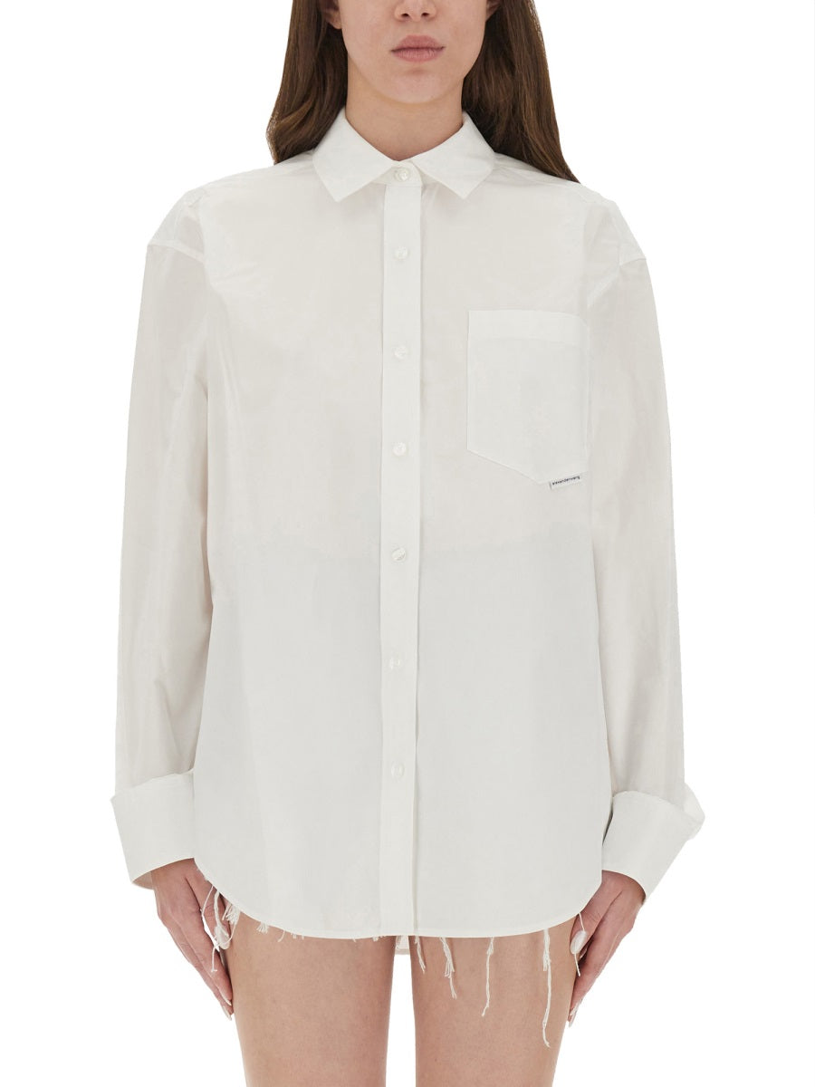 Alexander Wang Shirts - White | Wanan Luxury
