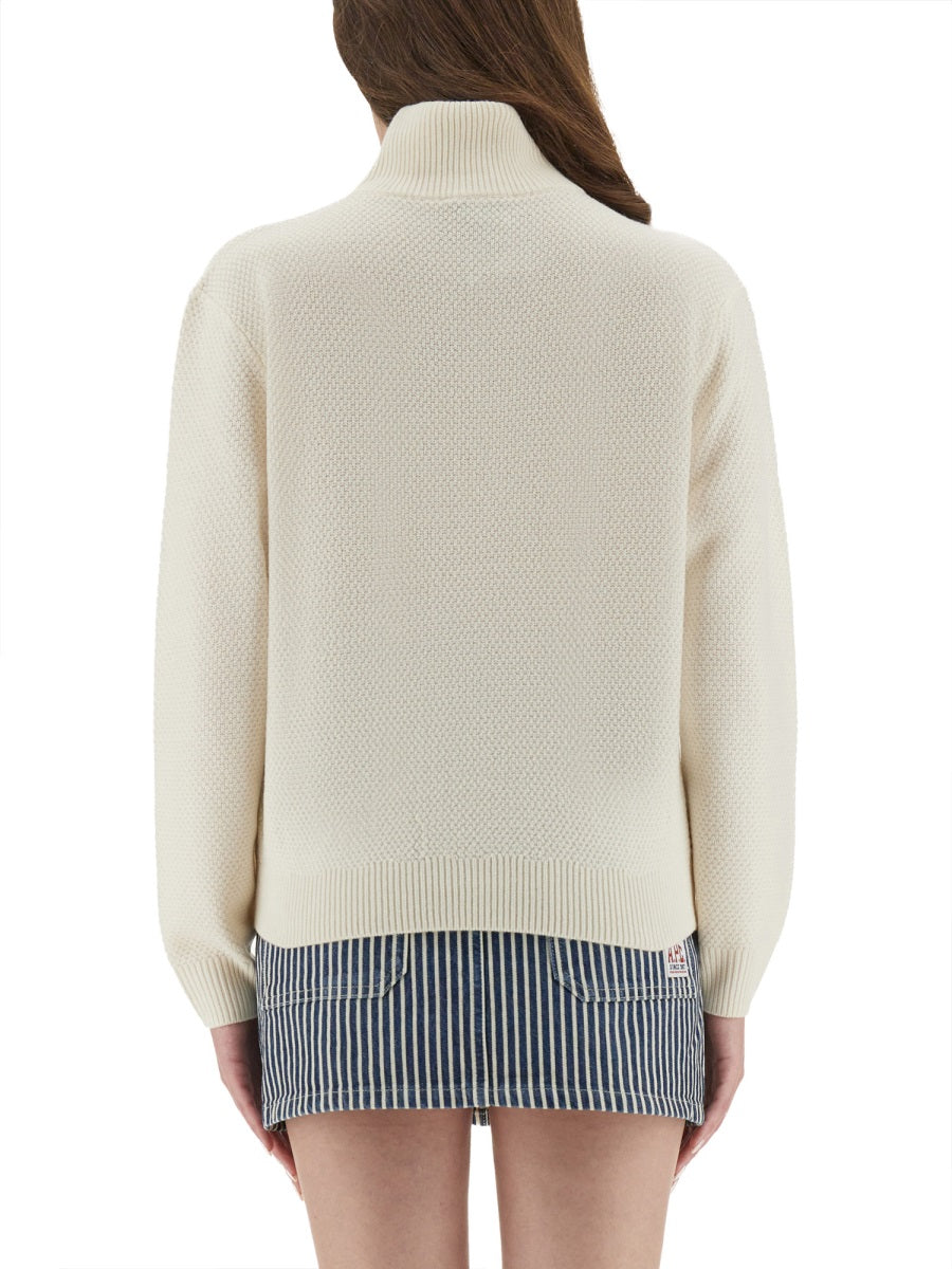 A.P.C. Sweaters - White | Wanan Luxury