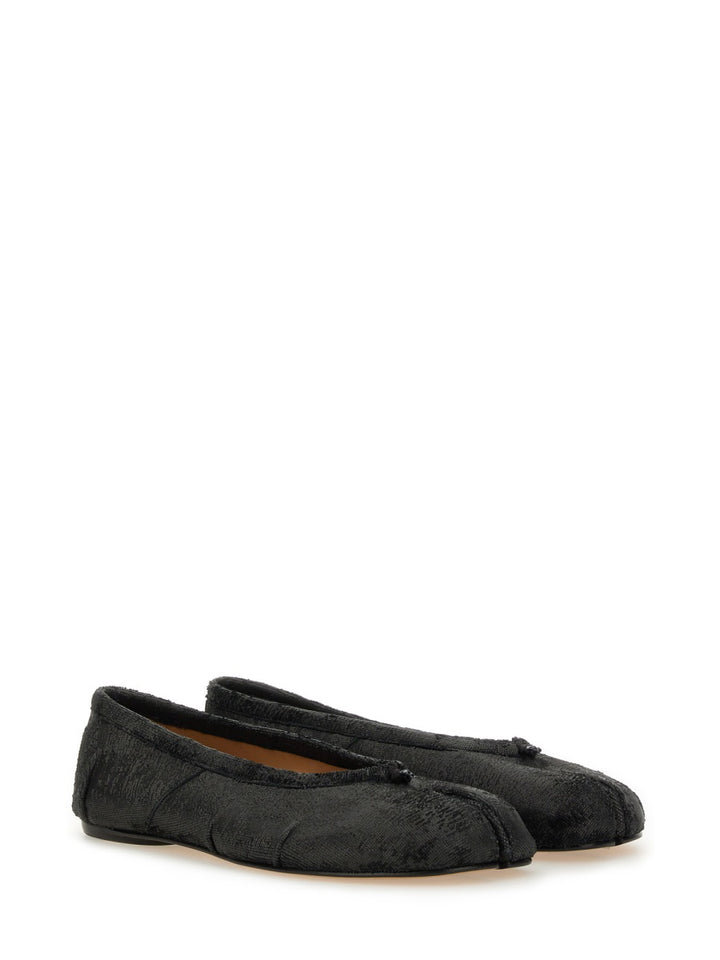 Maison Margiela Flat Shoes - Black | Wanan Luxury