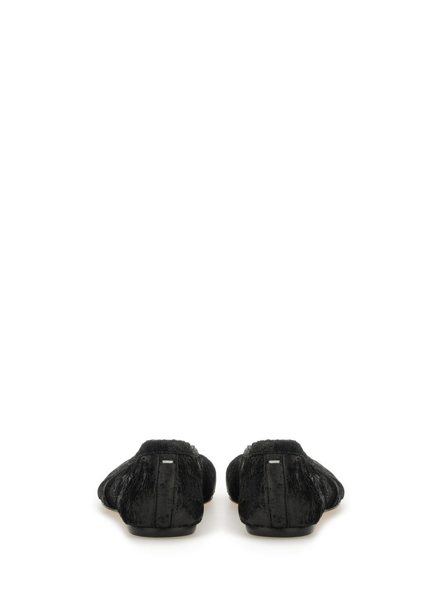 Maison Margiela Flat Shoes - Black | Wanan Luxury