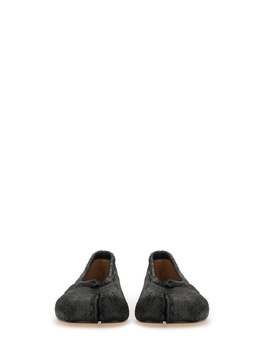 Maison Margiela Flat Shoes - Black | Wanan Luxury