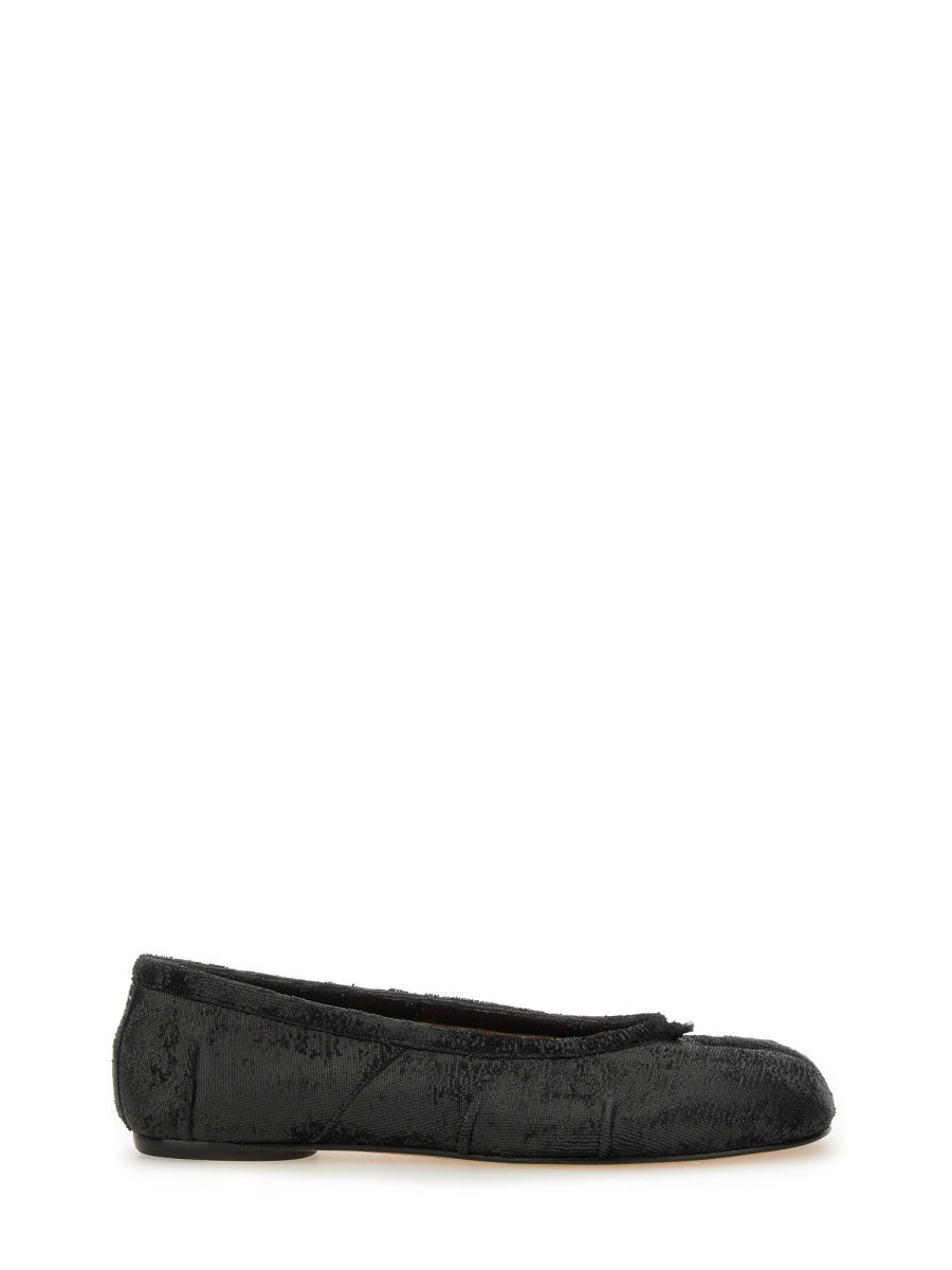 Maison Margiela Flat Shoes - Black | Wanan Luxury