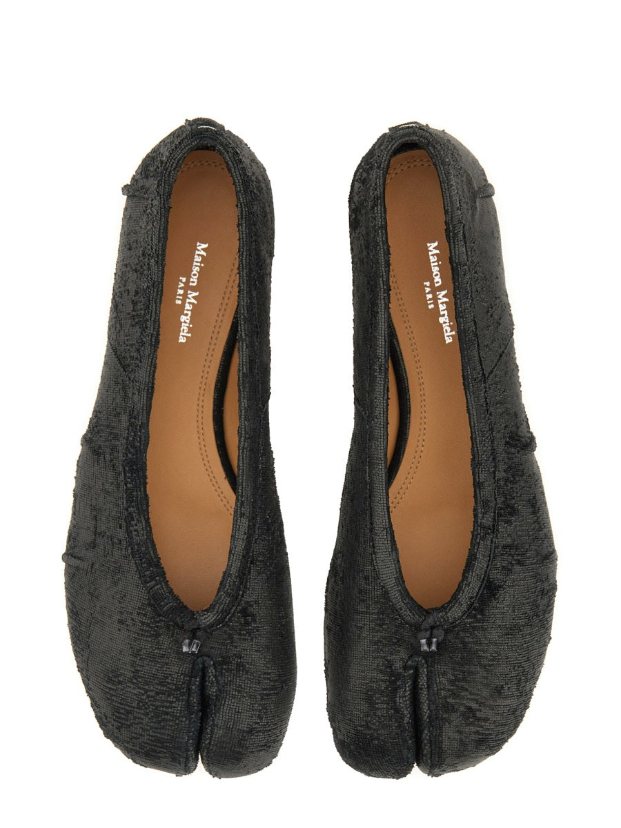 Maison Margiela Flat Shoes - Black | Wanan Luxury