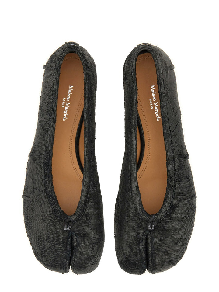 Maison Margiela Flat Shoes - Black | Wanan Luxury