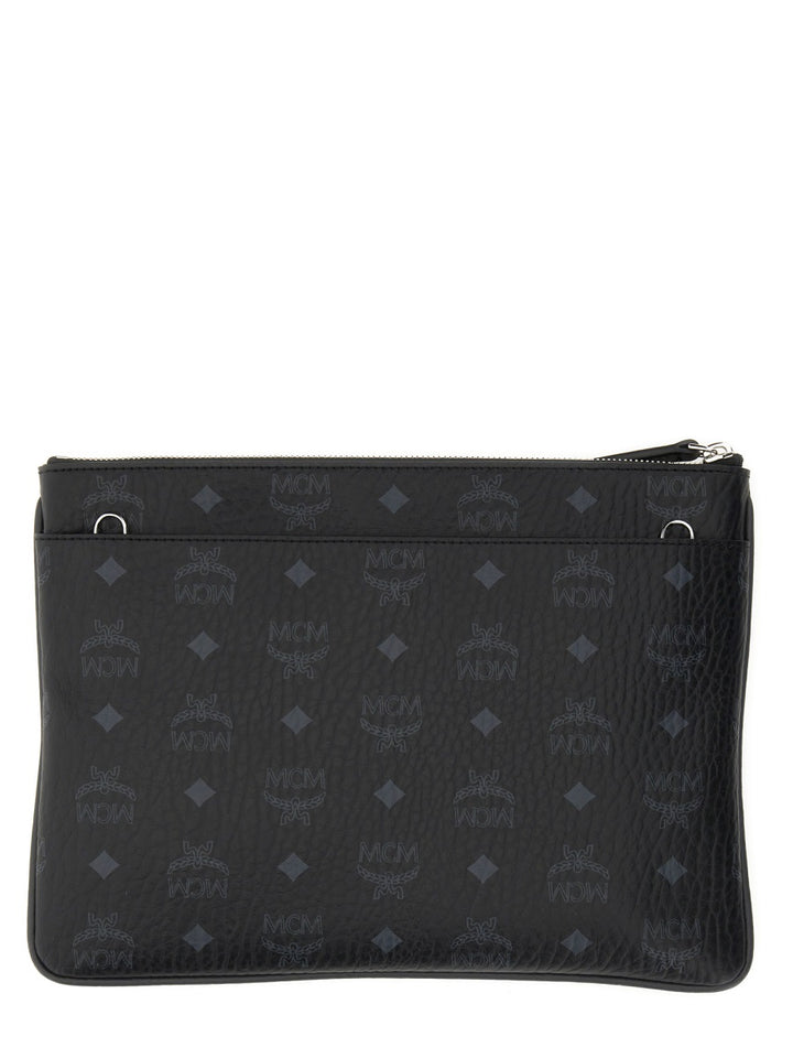 MCM Shoulder Bags - Black | Wanan Luxury