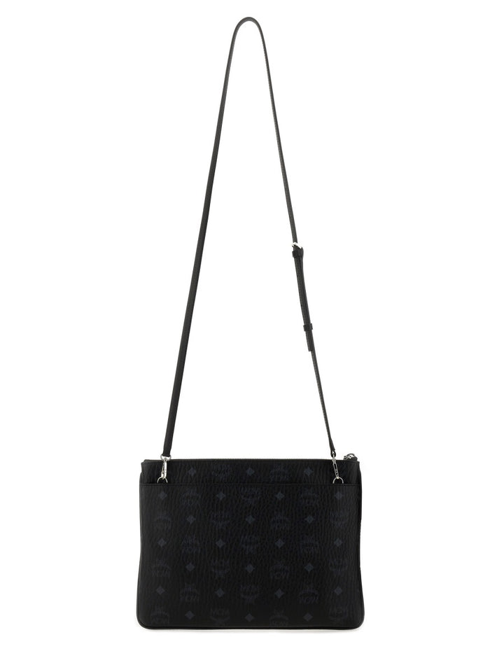 MCM Shoulder Bags - Black | Wanan Luxury