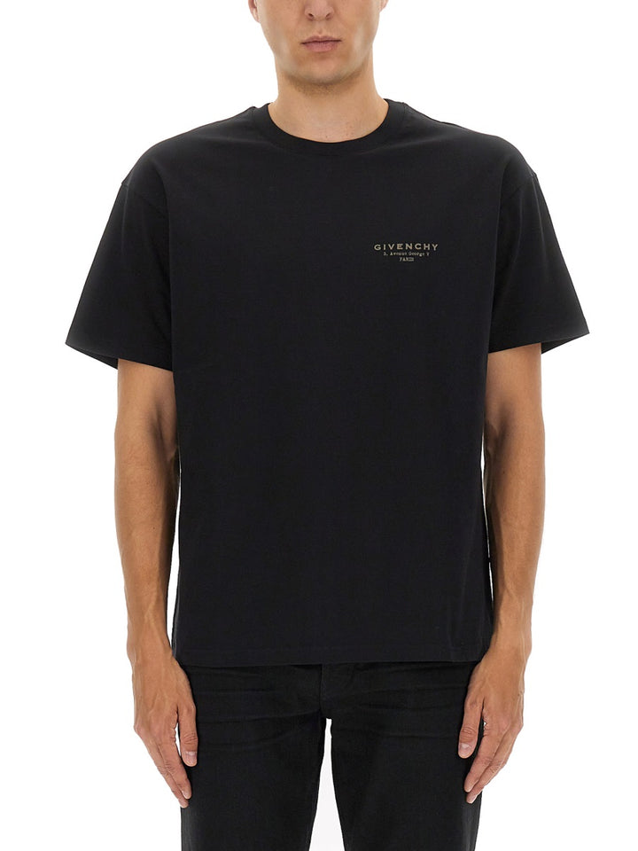 Givenchy T shirts - Black | Wanan Luxury