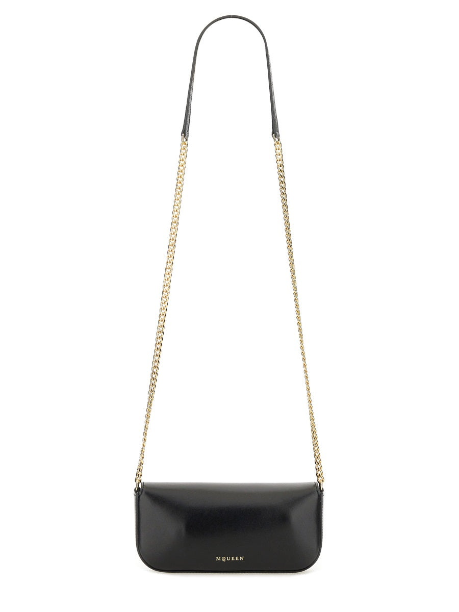 Alexander McQueen Shoulder Bags - Black | Wanan Luxury
