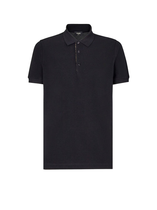 Cotton Piquet Polo Shirt