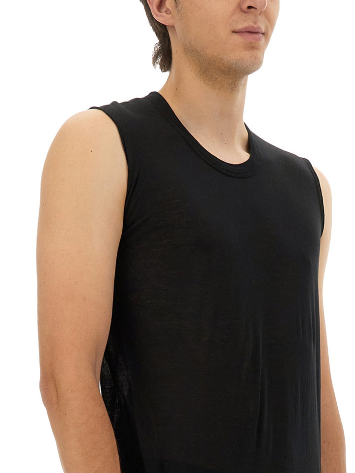 Rick Owens Tops - Black | Wanan Luxury