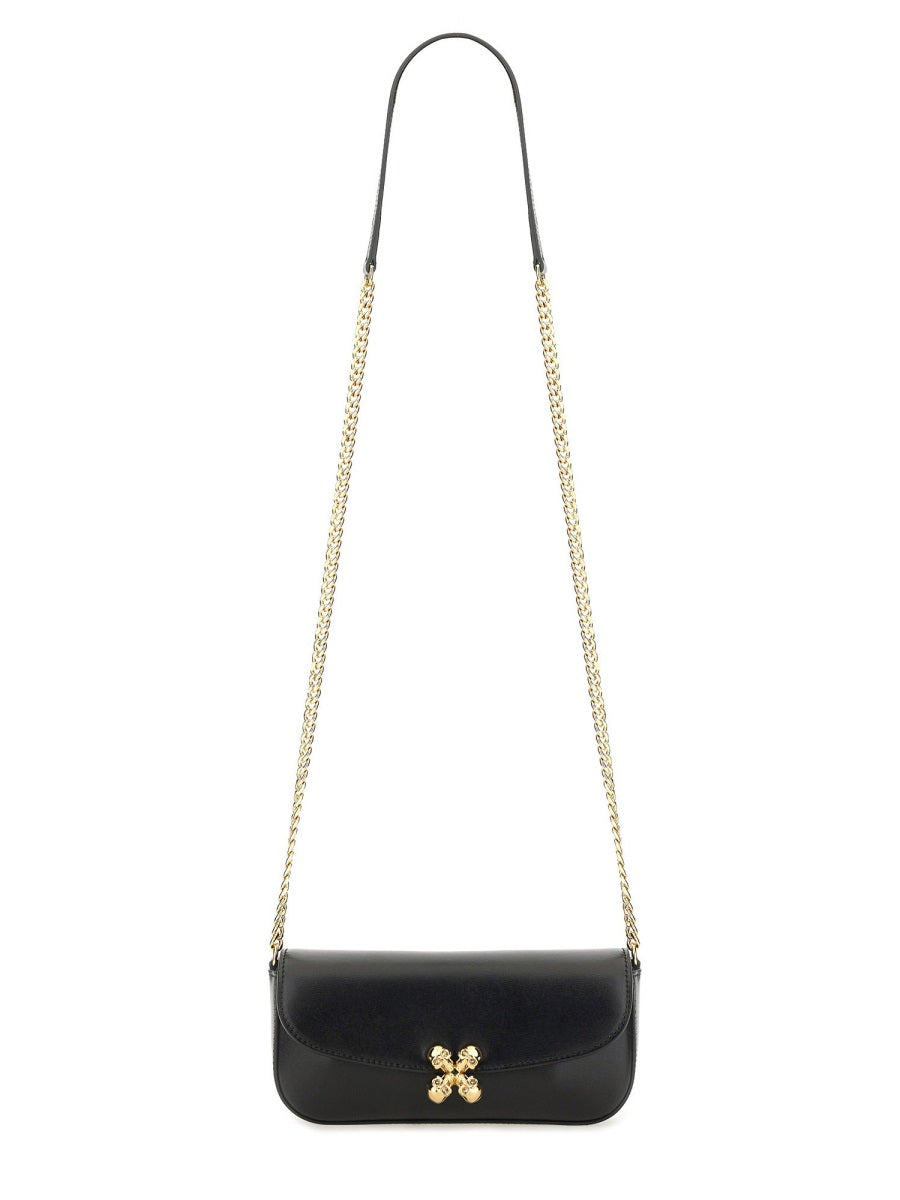 Alexander McQueen Shoulder Bags - Black | Wanan Luxury