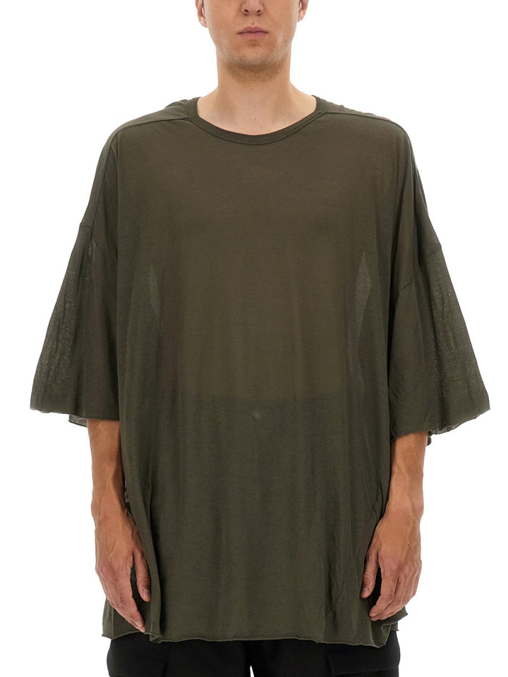 Rick Owens T shirts - Green | Wanan Luxury