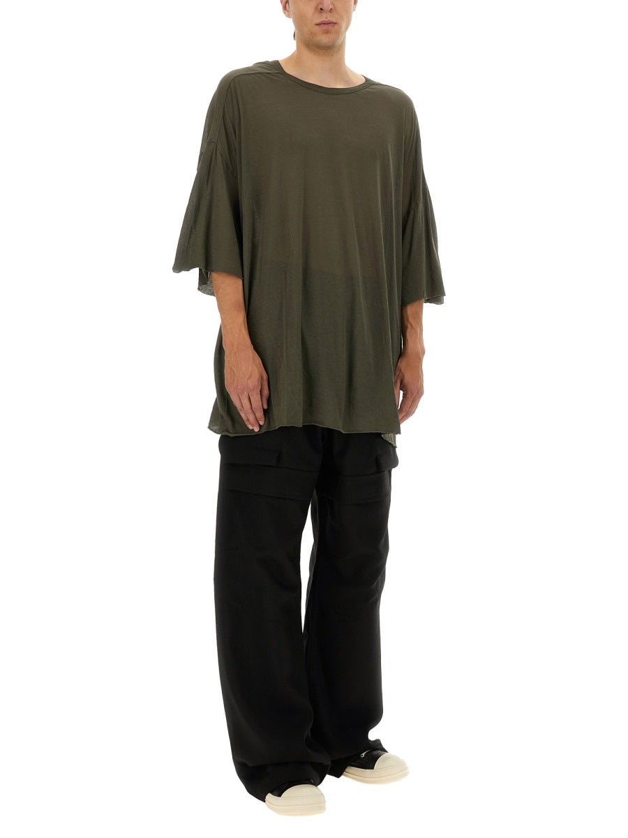 Rick Owens T shirts - Green | Wanan Luxury