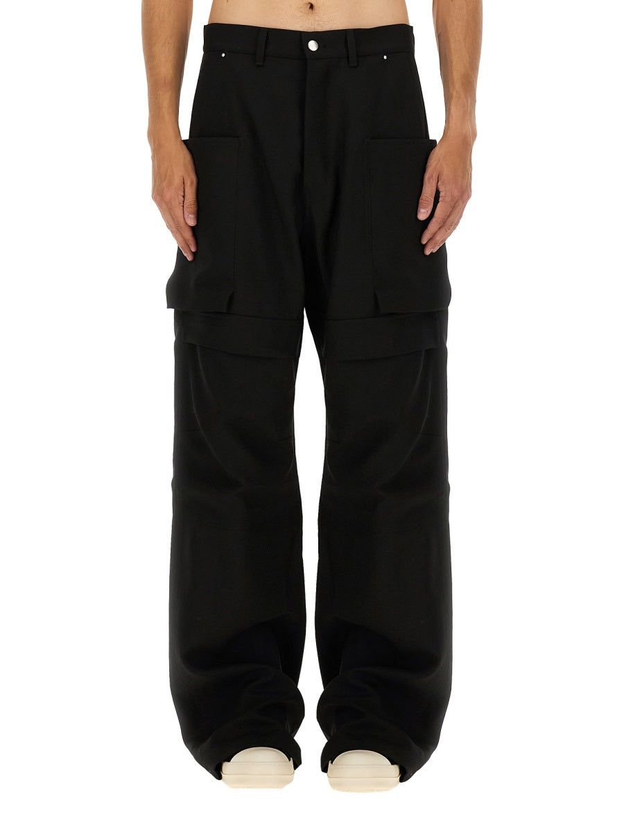 Rick Owens Pants - Black | Wanan Luxury