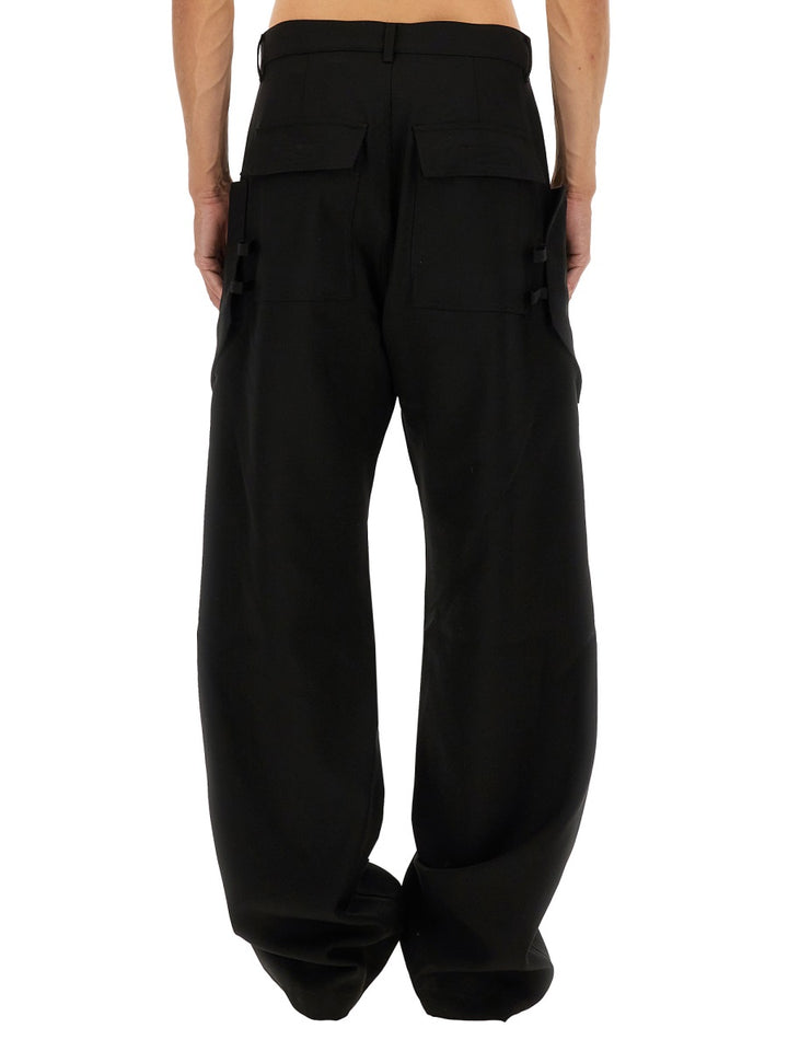 Rick Owens Pants - Black | Wanan Luxury