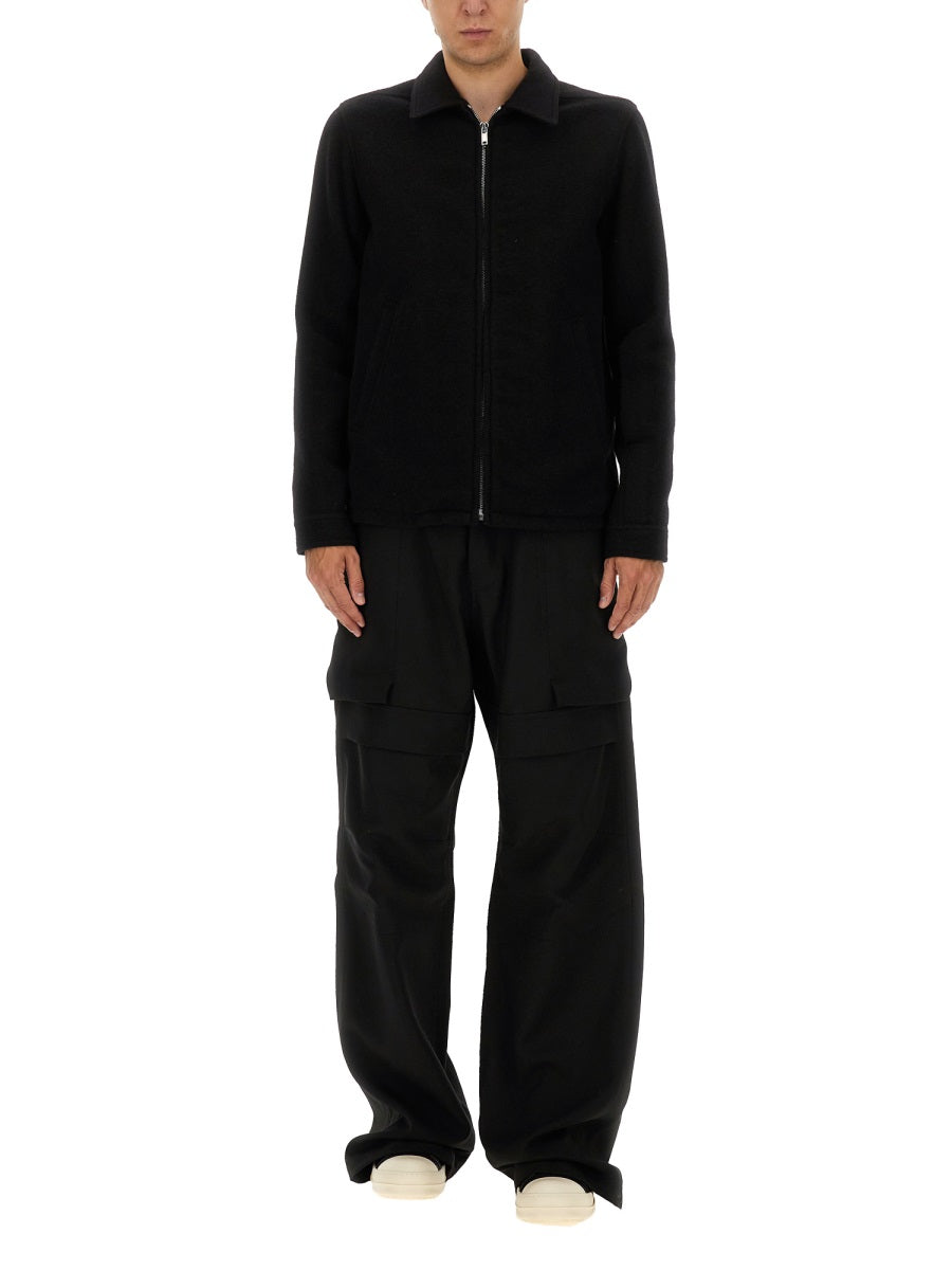 Rick Owens Pants - Black | Wanan Luxury