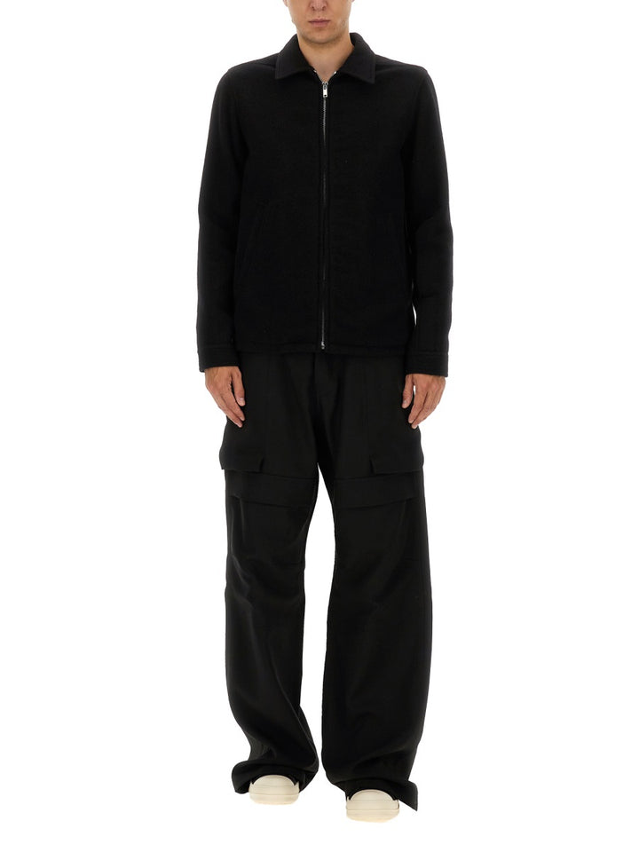Rick Owens Pants - Black | Wanan Luxury