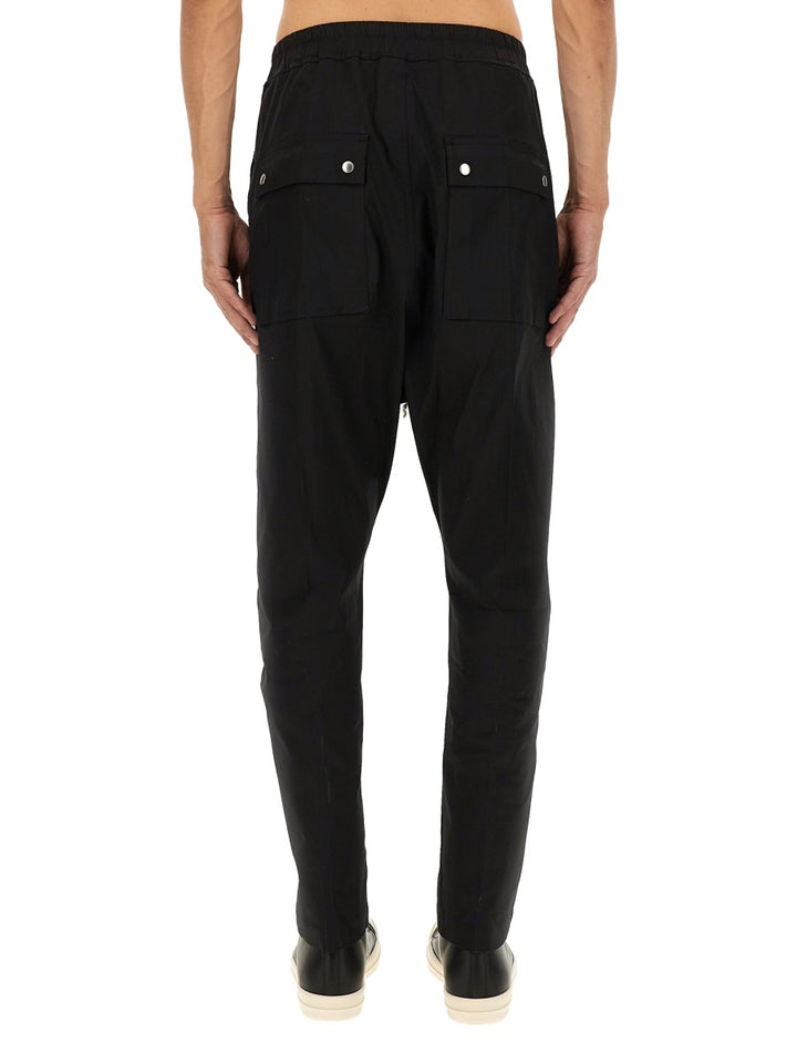 Rick Owens Pants - Black | Wanan Luxury