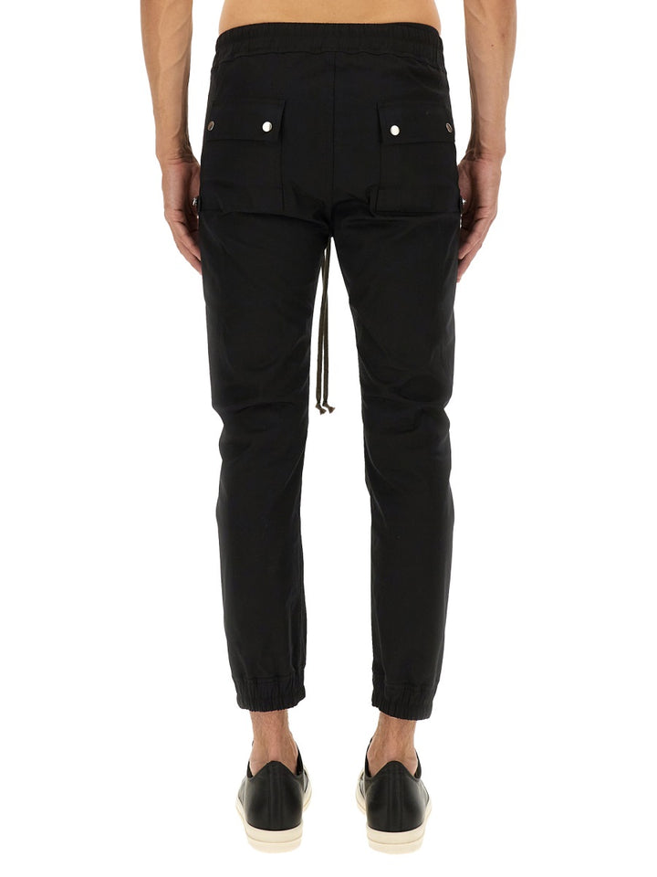 Rick Owens Pants - Black | Wanan Luxury