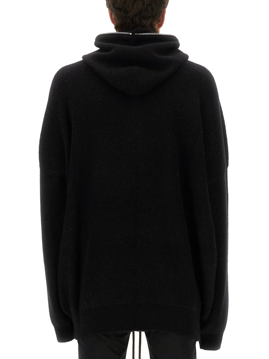 Rick Owens Sweatshirts - Black | Wanan Luxury
