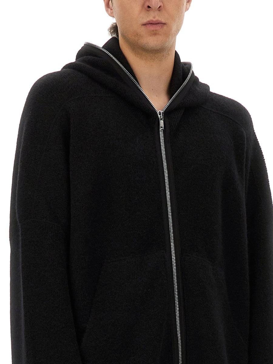 Rick Owens Sweatshirts - Black | Wanan Luxury