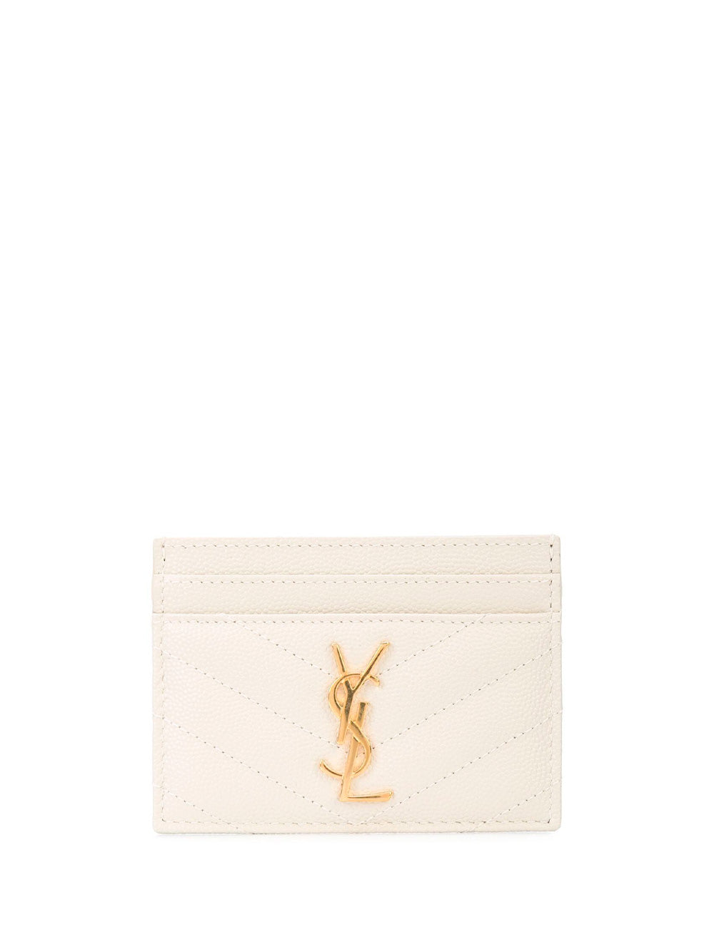 Saint Laurent Paris Credit card cases - Nude & Neutrals | 3e2c0c71baead13b3eaa7cdd3625308a1c27ad9d