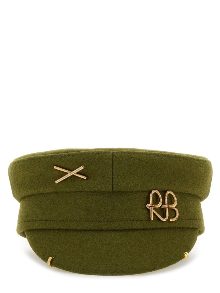 Ruslan Baginskiy Hats - Green | Wanan Luxury